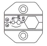 Pince professionnel à sertir pour RG-8,11,174,213, LMR400