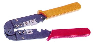 COMPUTER CABLE STRIPPING, SPLITTING AND CUTTING TOOL