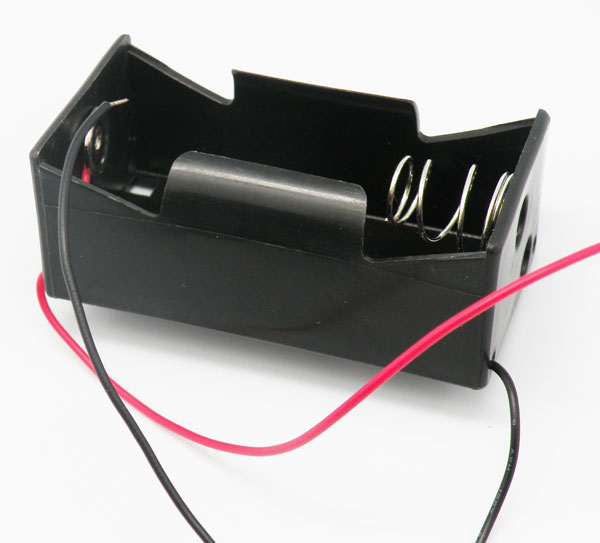 Battery holder 1xR20, Cable