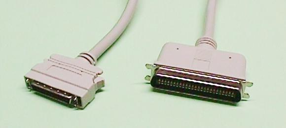 SCSI-II, HPDB50M TO CN50M, 1.8m