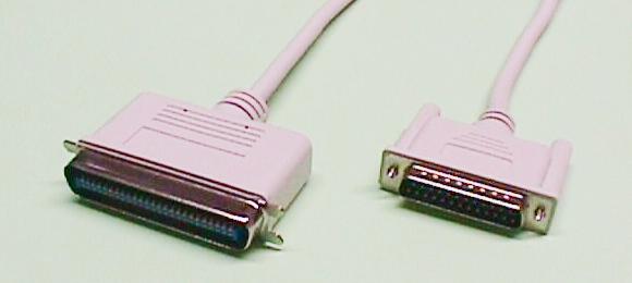 SCSI, CN50M-DB25M, 25C+1, 1.8m