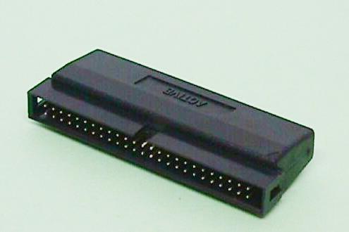 Terminateur INTER SCSI-II, IDC50M, Passif