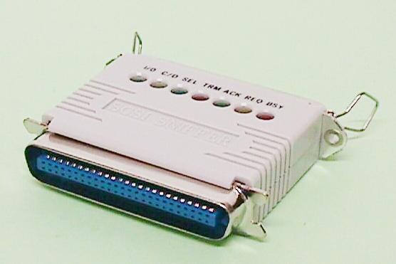 SCSI-I, CN50M-CN50F, 7 ACTIVE LEDS