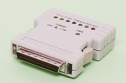 SCSI-II, HPDB50 Mâle  - HPDB50 Femelle, 8LEDS- Actif