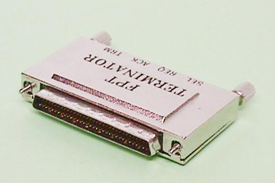 CARREGA FINAL SCSI-III HPDB68 M. (0.8mm), AMB 4 LEDS