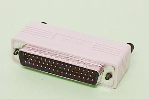 Terminateur SCSI, DB50 Mâle, Passif