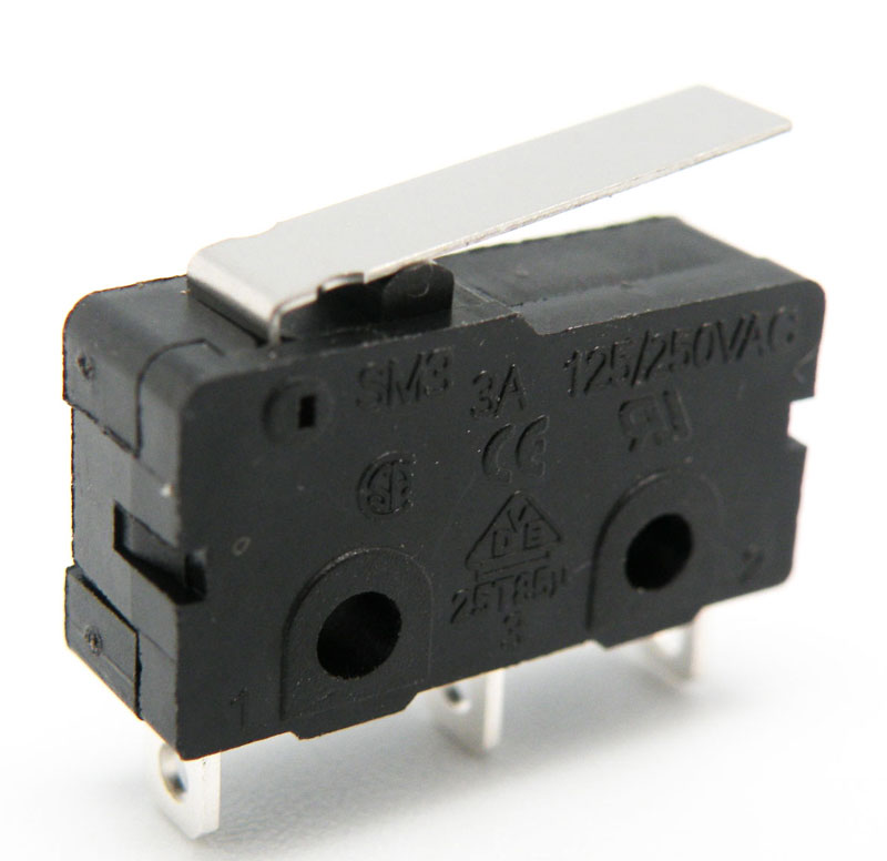 MINIATURA (SPDT) (UL)35gf ON-ON, 125V 5A (250V3A)