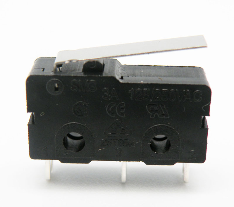 MINIATURA (SPDT) (UL)30gf ON-ON, 125V 5A (250V3A), PER CIRCUIT IMPRES