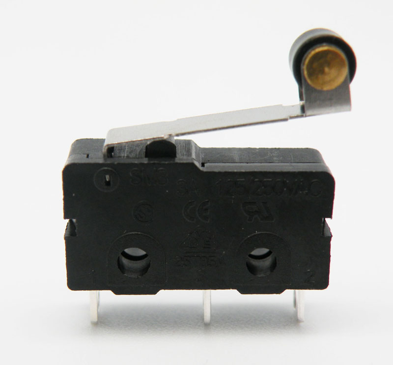 MINIATURA (SPDT) (UL) 45gf ON-ON, 125V 5A (250V 3A), PER CIRCUIT IMPRES