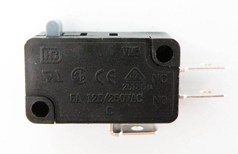 MICRO-INTERRUPTOR (SPDT)(UL)110gf  ON-ON, 250V 5A