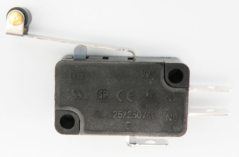 MICRO-INTERRUPTOR(SPDT) (UL)80gf ON-ON, 250V 5A