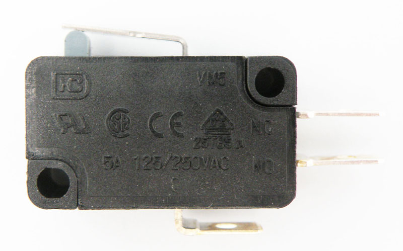 MICRO-INTERRUPTOR (SPDT) (UL)160gf ON-ON, 250V 5A