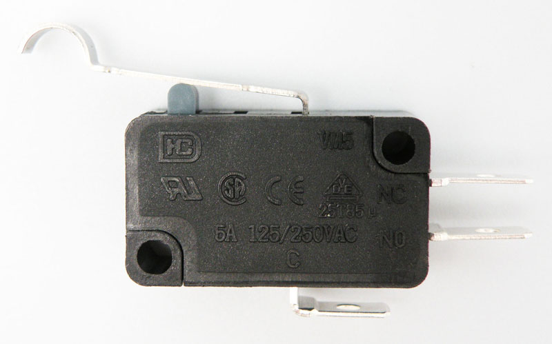 MICRO-INTERRUPTOR (SPDT)(UL) 80gf ON-ON, 250V 5A