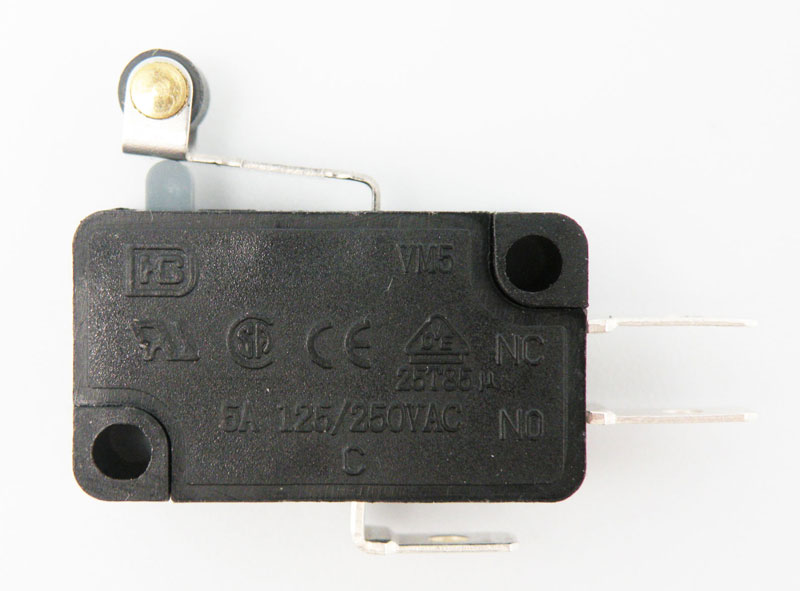 MICRO-Interrupteur (SPDT)(UL) 160gf ON-ON, 250V 5A