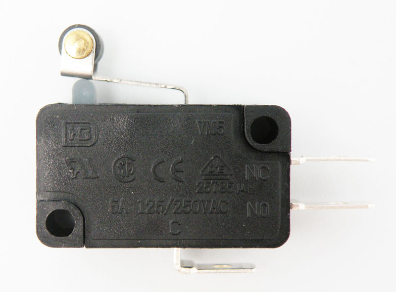 MICRO-INTERRUPTOR (SPDT)(UL) 160gf ON-ON, 250V 5A