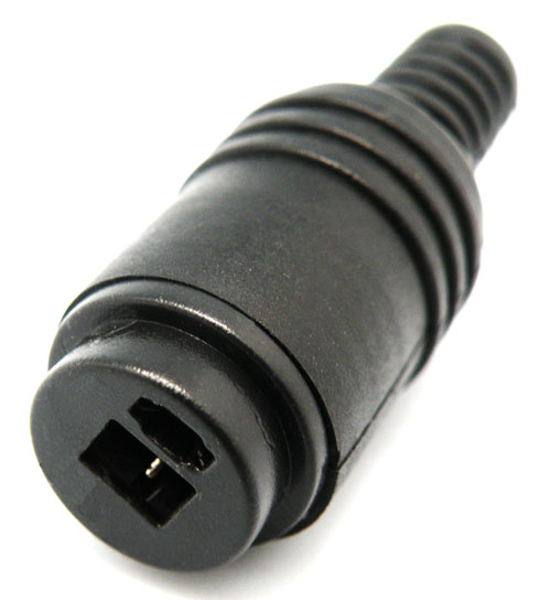 2P DIN JACK, SCREW TYPE, WITH THREAD