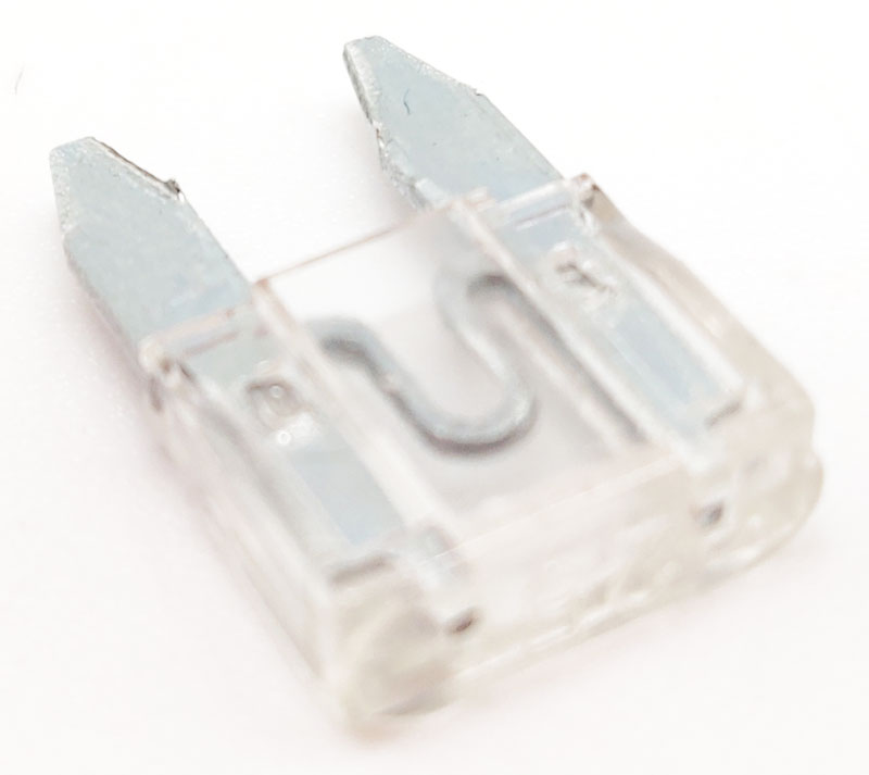 Mini Car Fuse 25A, Zinc