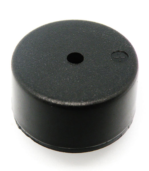 PIEZO BUZZER, 3-20V/18mA, 6.6 KHZ/ 85DB