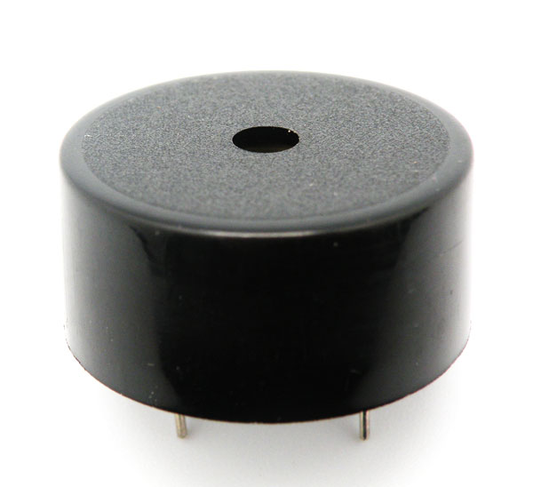 Buzzer électronique pour C.I., 3-20V/50mA, 4.7 KHZ/ 95DB