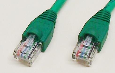 50U" Cat.5e UTP 24AWG 3m Verd