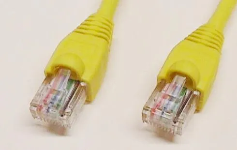 50U" Cat.5e UTP 24AWG 5m Amarillo