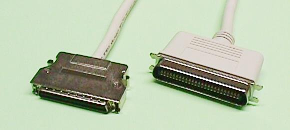SCSI-III, HPCN68 Mâle - CN50 Mâle, 1.8m