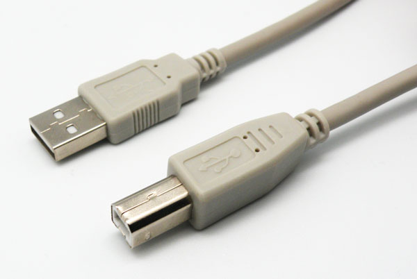 CABLE USB 2.0 TIPU A MASCLE - B MASCLE, 5m