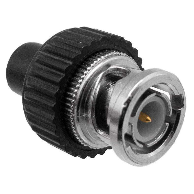 BNC MALE TERMINTOR 1/2W, 50-OHM