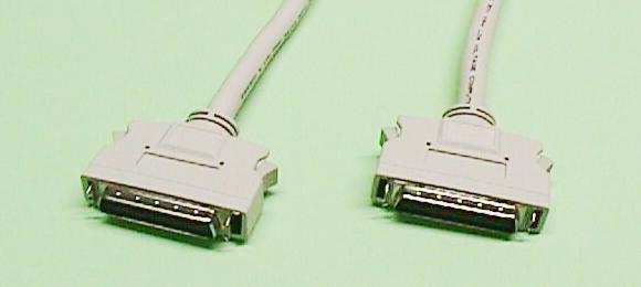 SCSI-II, HPCN50M TO HPCN50M, 1.8m