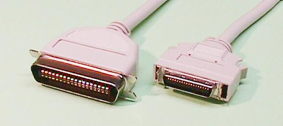 PRINTER CABLE, IEEE1284  CN36M TO HPCN36M, 1.8m