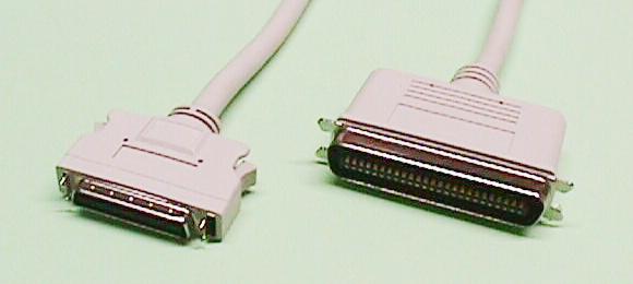 SCSI-II, HPCN50M - CN50F, 1.8m