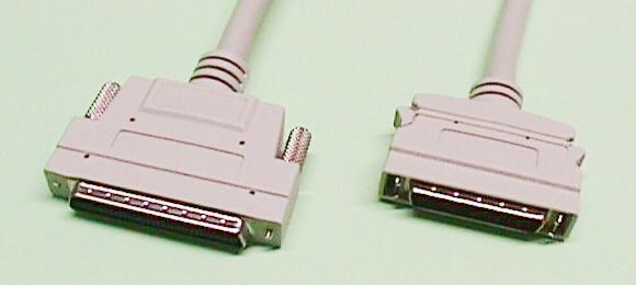 SCSI-III, HPCN68 Mâle - HPDB50 Mâle , 1.8m