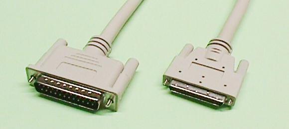 ULTRA SCSI, HPCN68 Mâle (0.8mm) - DB25 Mâle, 1.8m