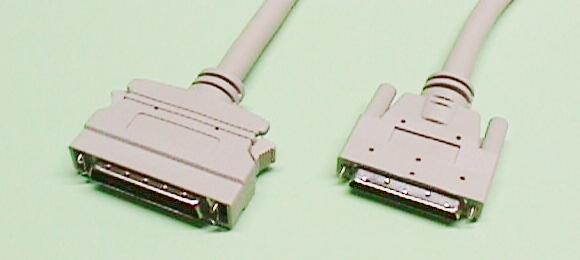 ULTRA SCSI, HPCN68M (0.8mm) TO HPDB50M, 1.8m