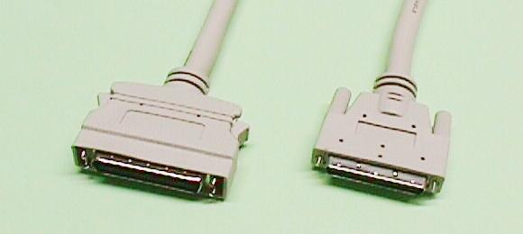 ULTRA SCSI, HPCN68M (0.8mm) - HPCN50M, 1.8m