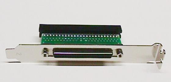 SCSI INTER. IDC50M - HPDB68F, WITH BRACKET