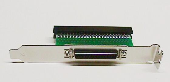 SCSI INTER. IDC50M - HPCN50F, WITH BRACKET