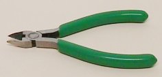 4" side cutter plier, made of carbon steel