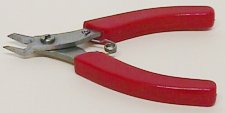 4.5" side cutter plier, made of stainless steel
