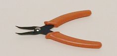 6" bent nose plier (high carbon steel)