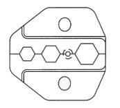 Per Crimpar RG-58,59,62,6