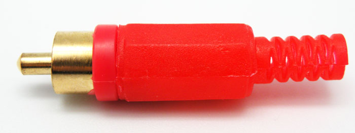 RCA Mâle doré, rouge