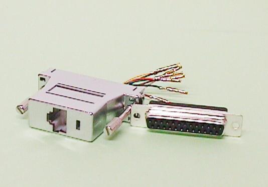 ADAPT. STP DB25 F - RJ45 8C