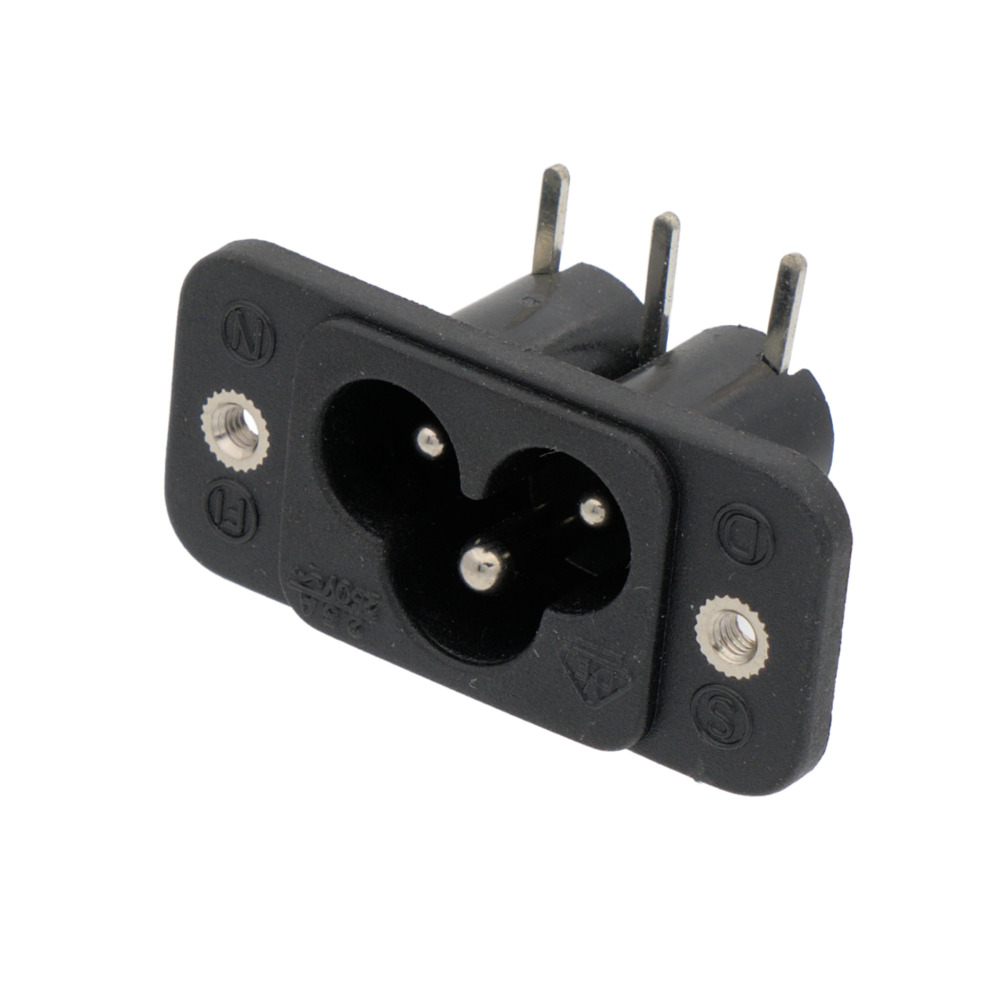 PANEL MOUNT AC SOCKET