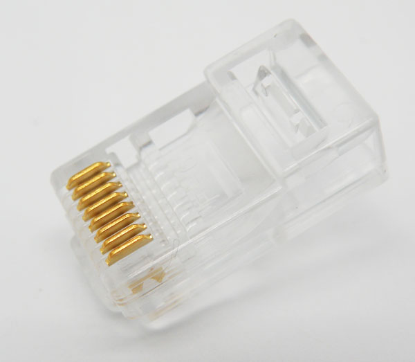 RJ45 Cat.5e 8P8C 50", pour Câble rigide