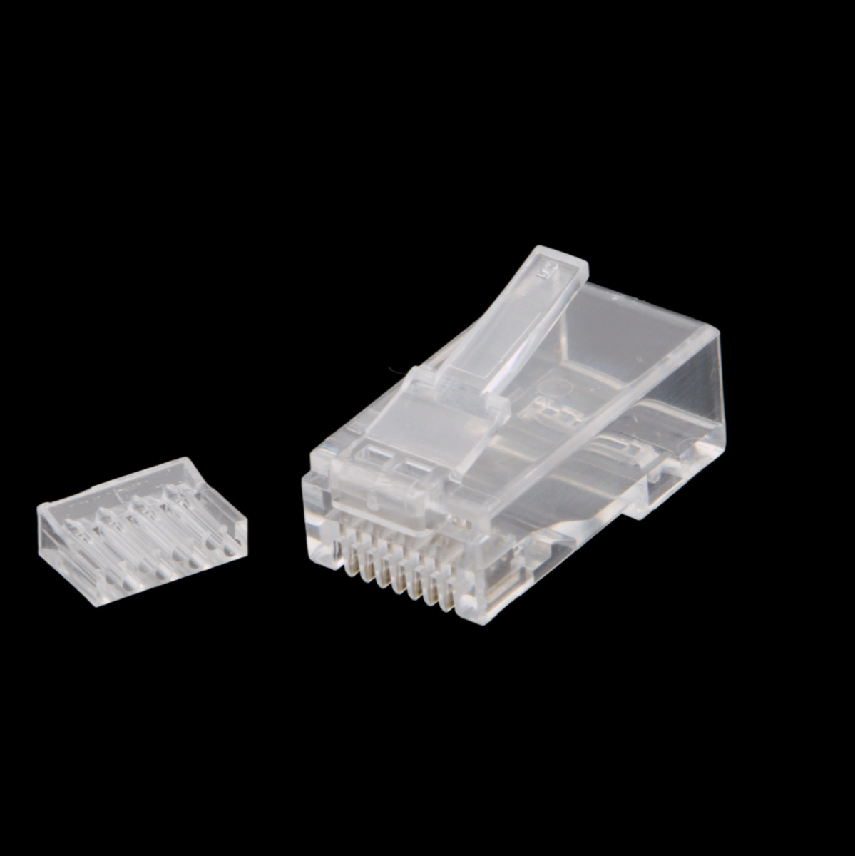 RJ45 Cat.6 UTP 8P8C, WITH GUIDE