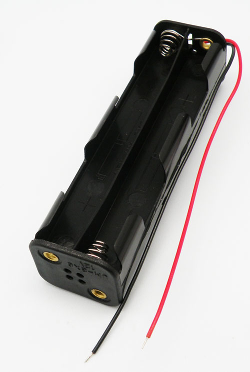 Battery holder 8xR6, Cable