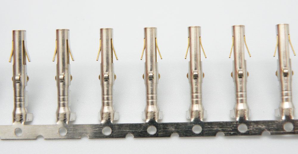 PINS, PER CONECTORS 5.08mm FEMELLA