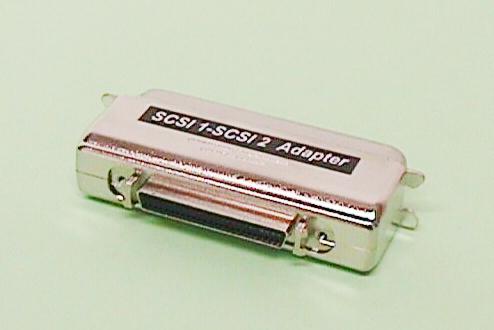 SCSI 1-2, HPDB50F - CN50M