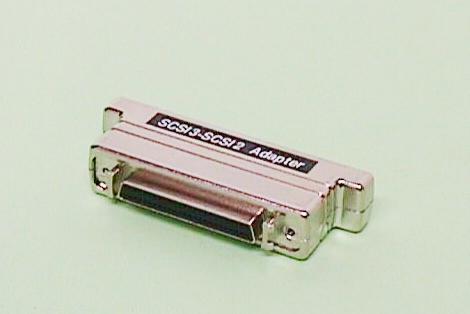 SCSI 2-3, HPDB50 Femelle - HPCN68 Femelle